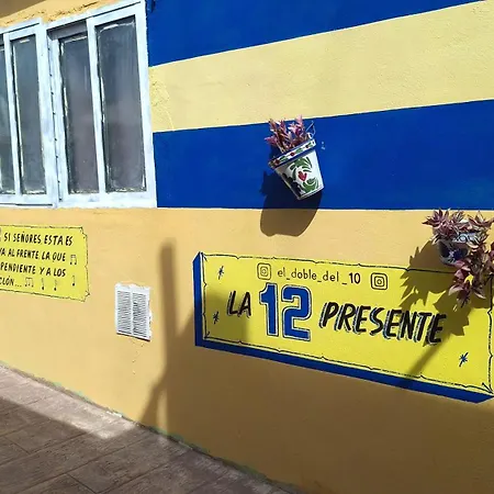 ホームステイ Casa Xeneize Punta Candor *