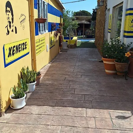Casa Xeneize Punta Candor ホームステイ カディス